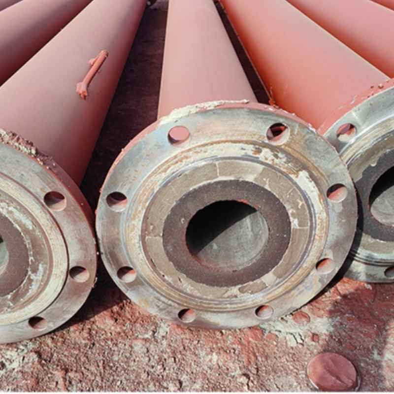 Cast Basalt pipe