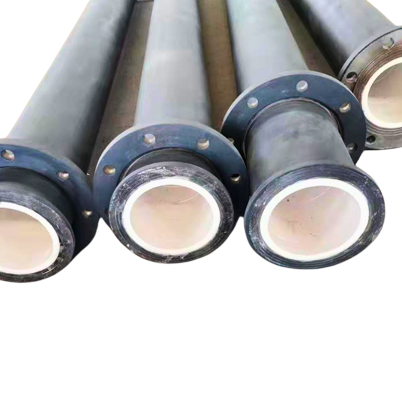 Alumina ceramic wear-resistant pipe