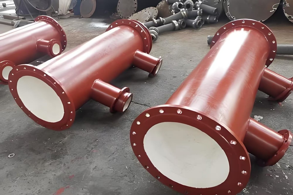 Alumina ceramic wear-resistant pipe
