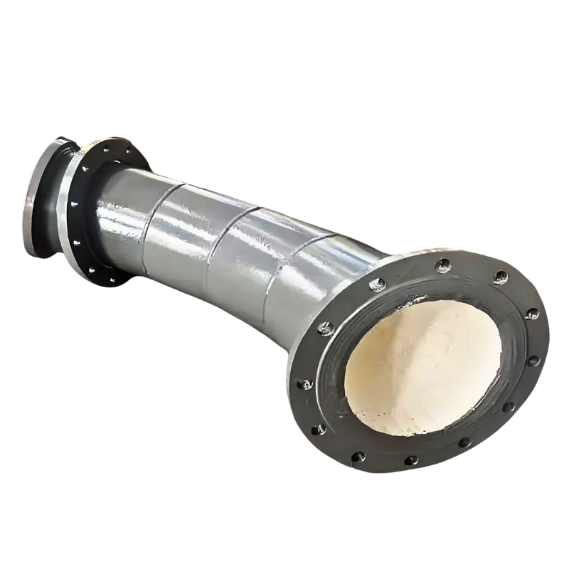 Alumina ceramic wear-resistant pipe