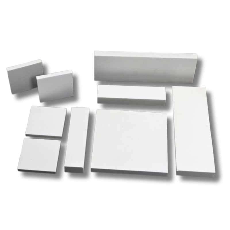Flat Alumina Ceramic Wear-Resistant Material