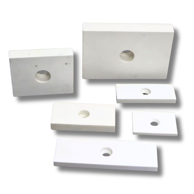 Flat Alumina Ceramic Wear-Resistant Material