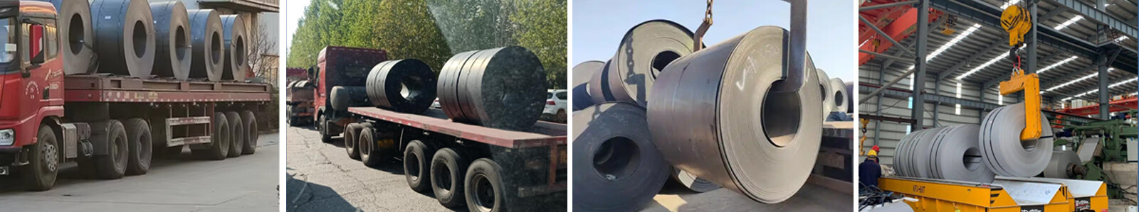 碳钢卷发货图 Carbon Steel Coil