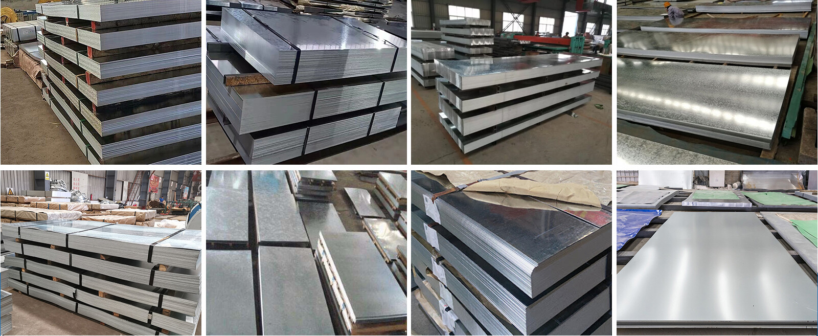 镀锌板 Galvanized Steel Plate