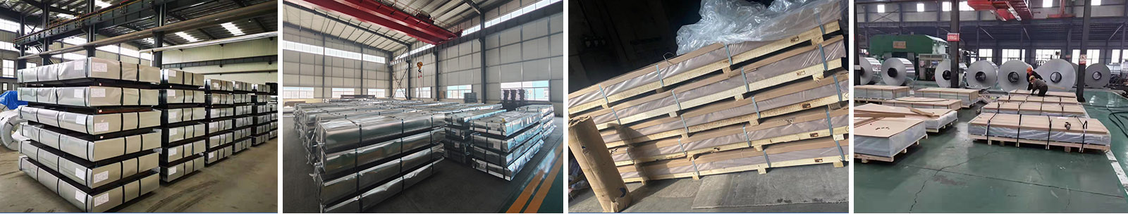 镀锌板发货图 Galvanized Steel Plate