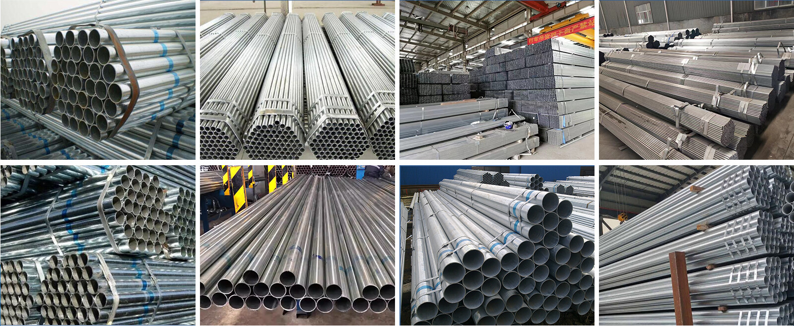 镀锌管 Galvanized Steel Round Pipe