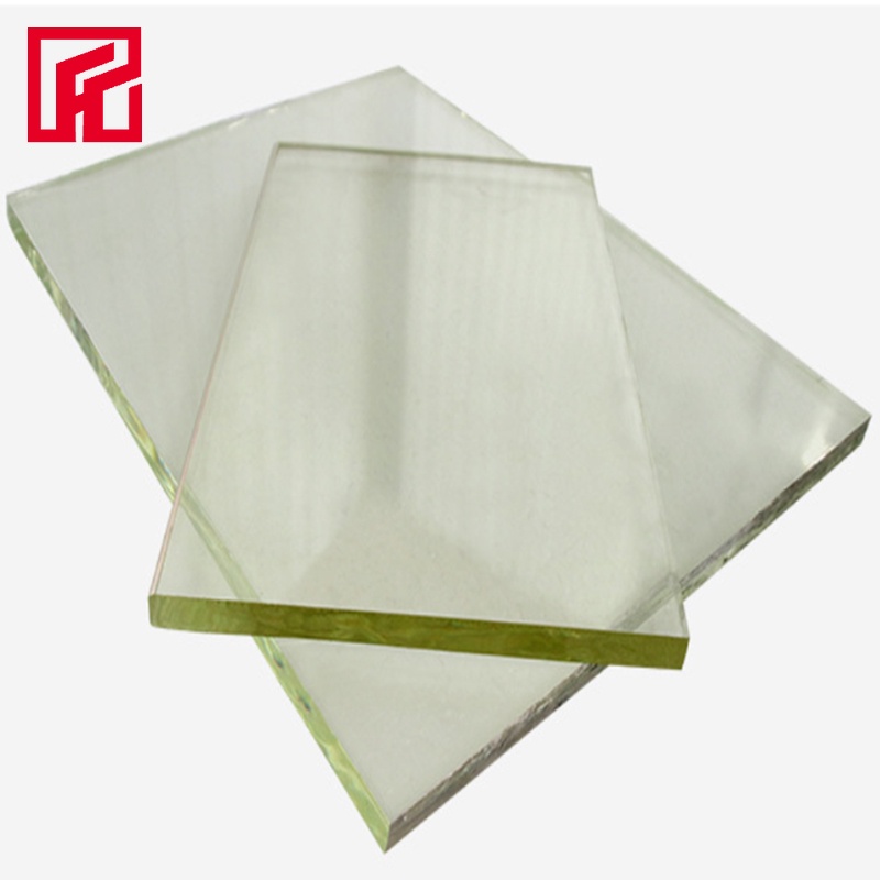2-600 mm thick lead glass