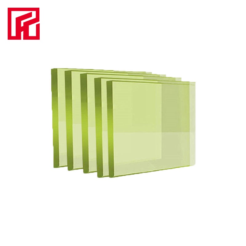 High-quality lead glass sheets