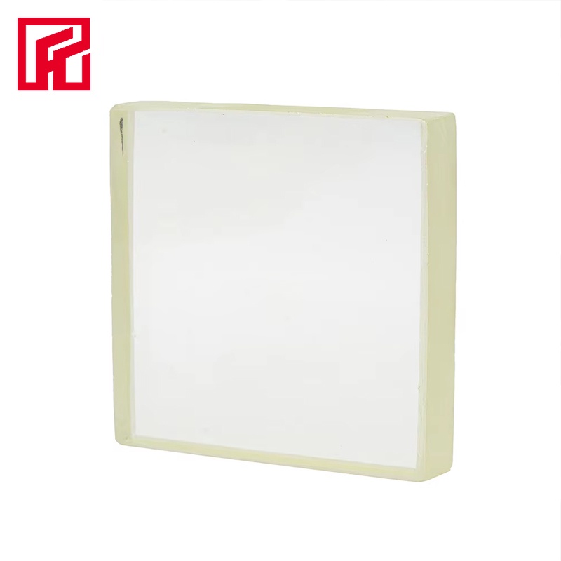 Medical X-ray shielding lead glass