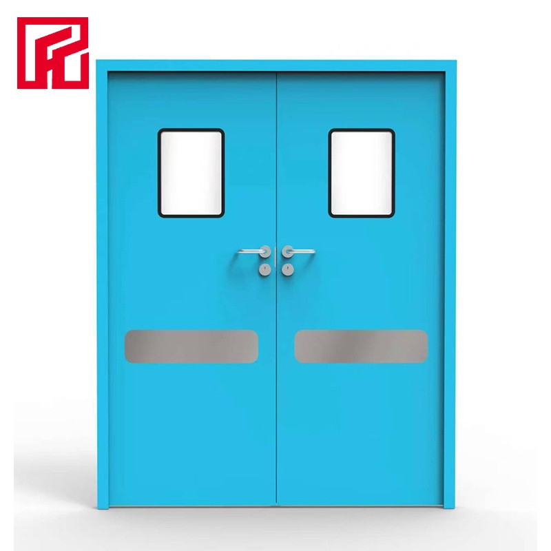 Customizable lead doors