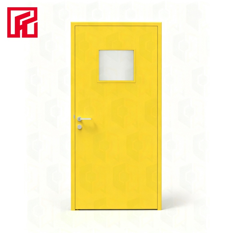 Single lead door