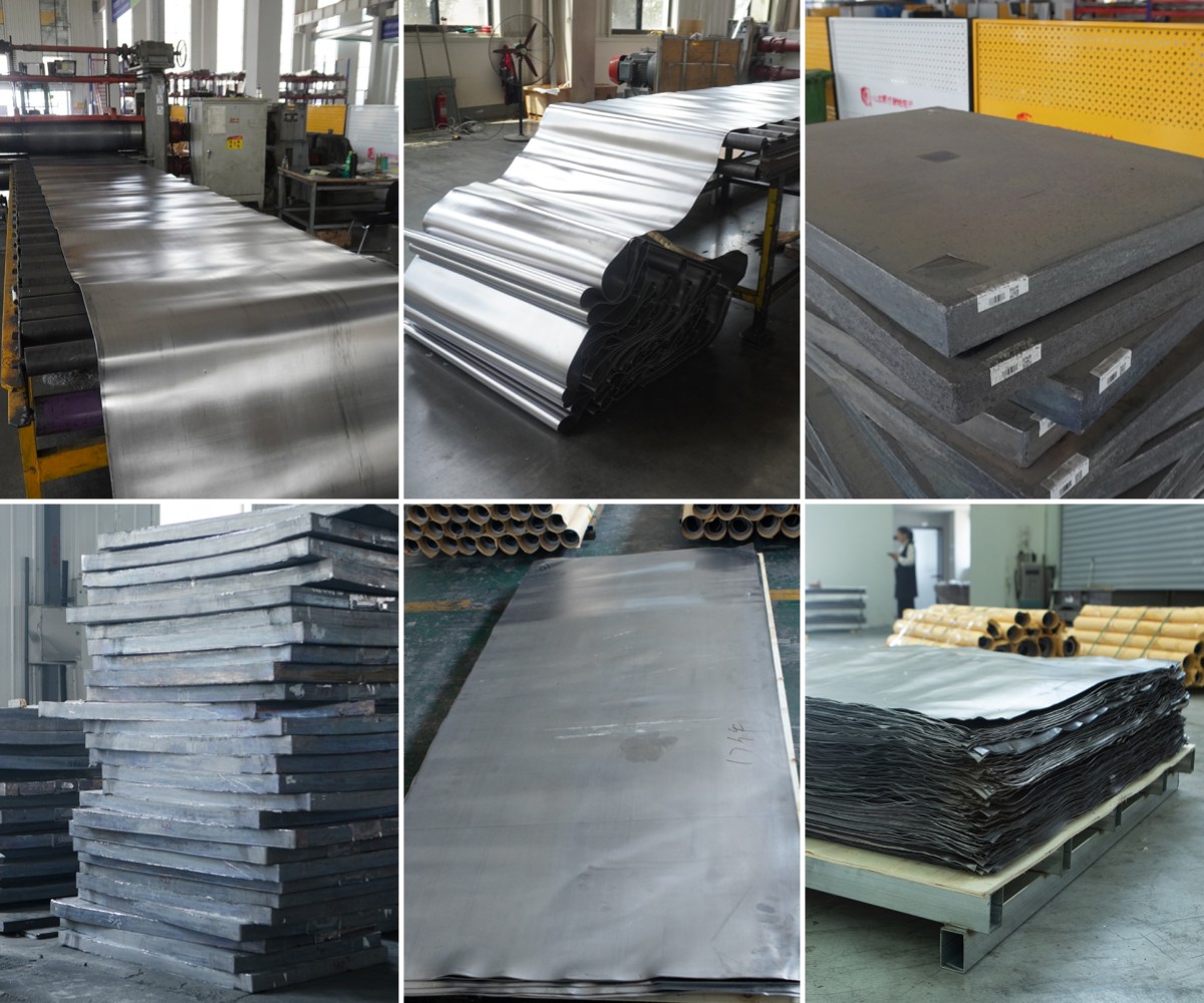 未命名 1mm, 2mm, 3mm lead plates