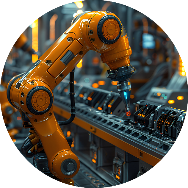 Automatización industrial y robótica