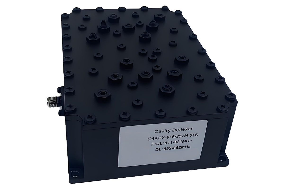 Dúplex de cavidad coaxial