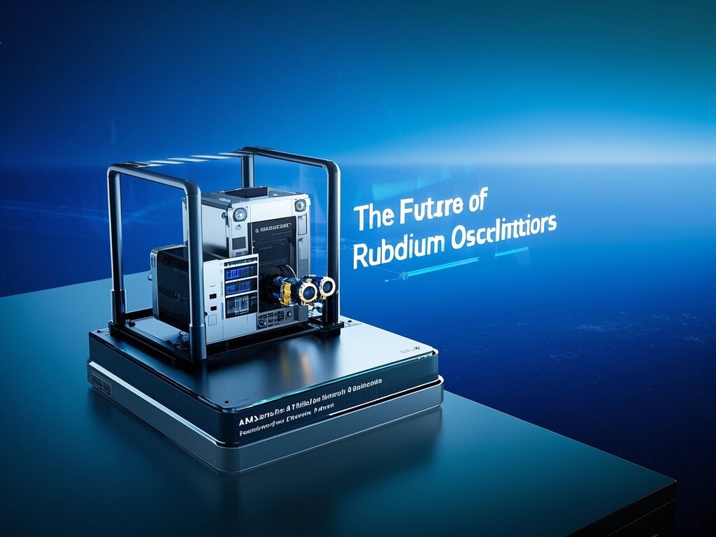 El futuro de los osciladores de rubidio en aplicaciones aeroespaciales