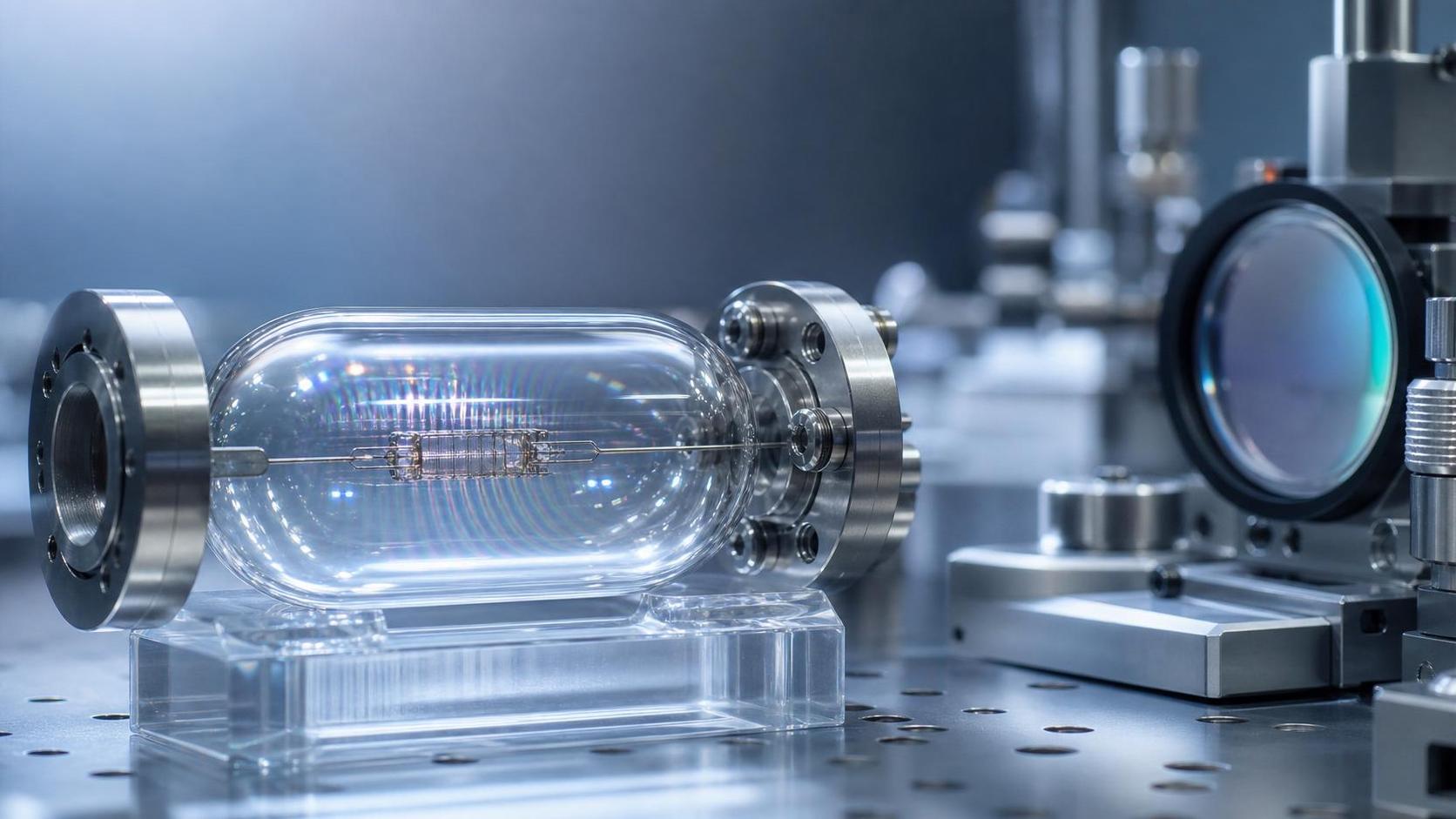 Riesgos de la cadena de suministro de osciladores de rubidio en 2026: restricciones geopolíticas en el abastecimiento de celdas de vapor de Rb-87
