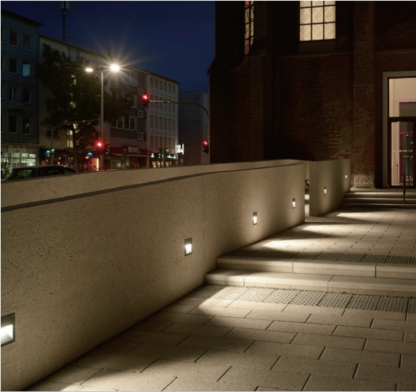 LED Wall light outdoor version