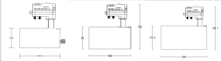 LED Track Spot light
