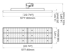 企业微信截图_17490942029510.png LED Track Panel light
