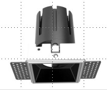 LED Tilt Downlight