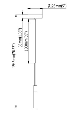 企业微信截图_17491063466276.png LED Pendant light with Bubble or frosted Acrylic rod