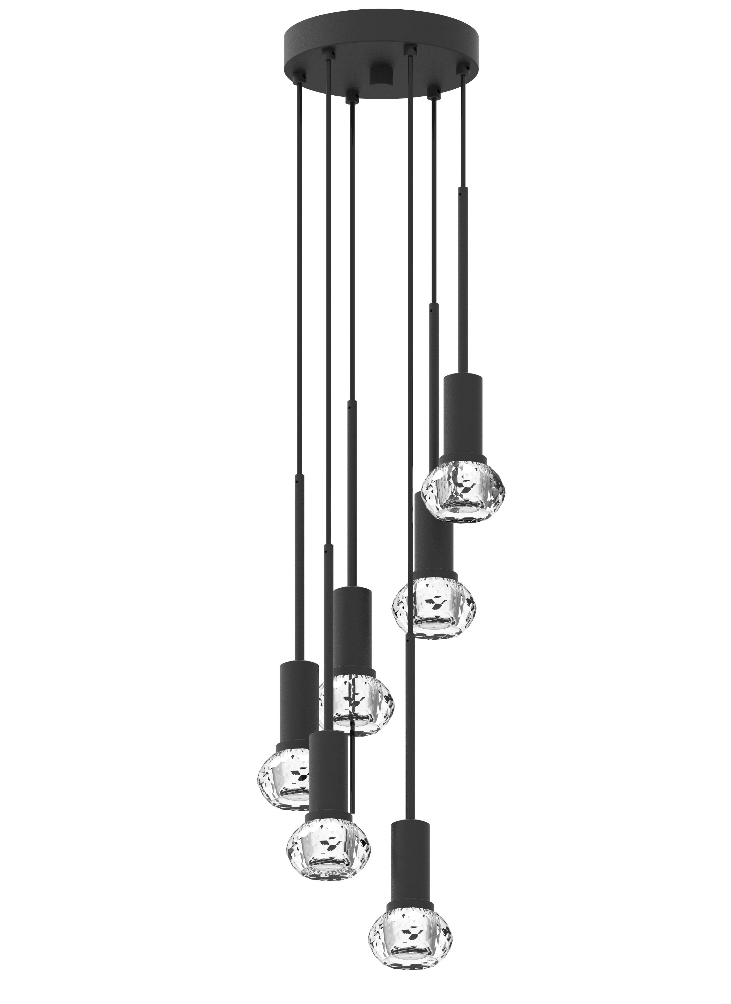 LED Pendant light with Acrylic ball