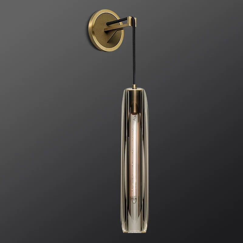 LED Pendant light with Crystal Ball