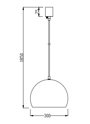 企业微信截图_17492890255698 LED Pendant light with Metal shade