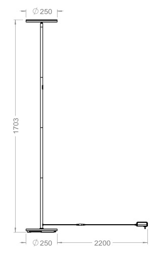 LED Floor light