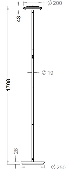 企业微信截图_17492896694536 LED Floor light