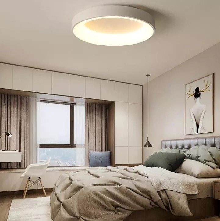 企业微信截图_17492910493158 Office Up & Down Linear Pendant light