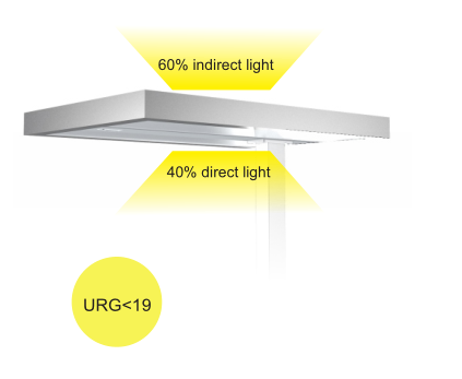 Office Floor Light
