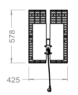 Office Floor Light