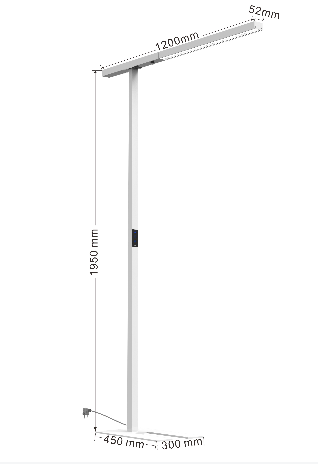 Office Floor Light