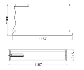 Office Pendant light