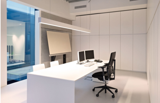 Office Up&down Linear Pendant light
