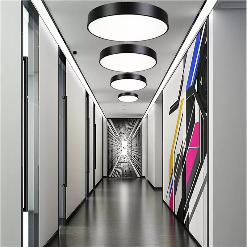 Office Up & Down Linear Pendant light