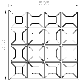 Office Panel light