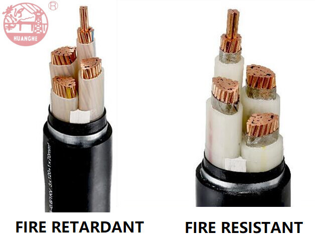 1754385945457 A Guide to the Key Differences Between Flame Retardant and Fire Resistant Cables
