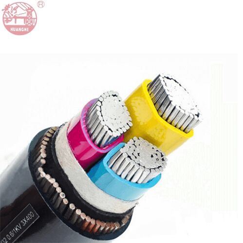 Al or Cu / XLPE / PVC / SWA / PVC Steel Wire Armoured (SWA) power cables Underground Cable