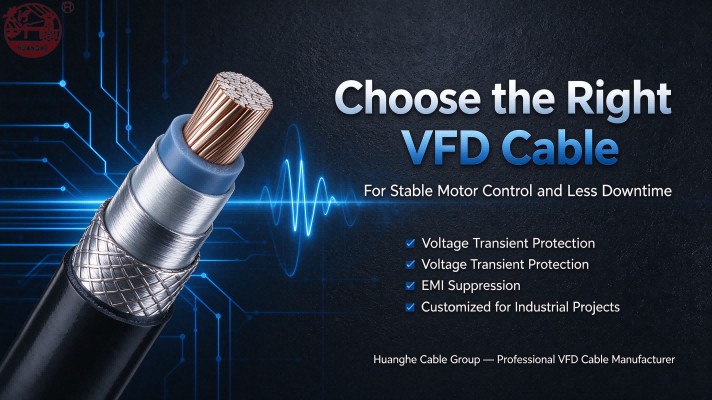 变频电缆采购指南(1) How to Choose the Right VFD Cable for Your Industrial Project
