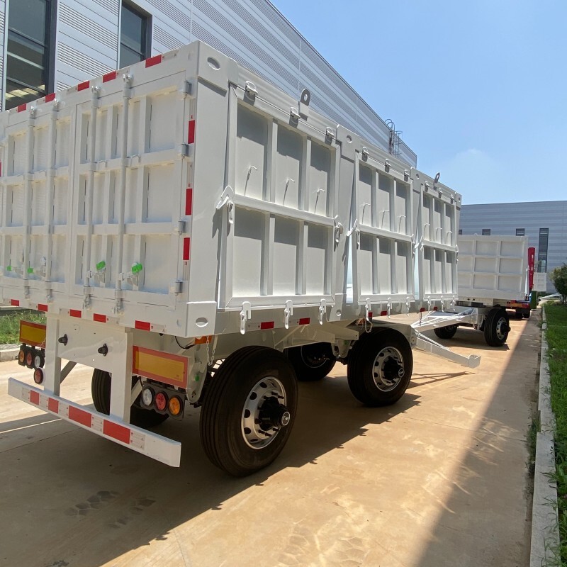 side dumper Trailers for sale/70 ton tipper Trailer/80 ton tipper Trailer manufacturer