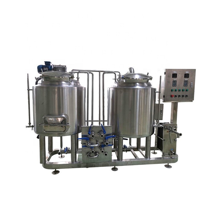 100-300L Brew House.jpg 100L Home Brewing Equipment