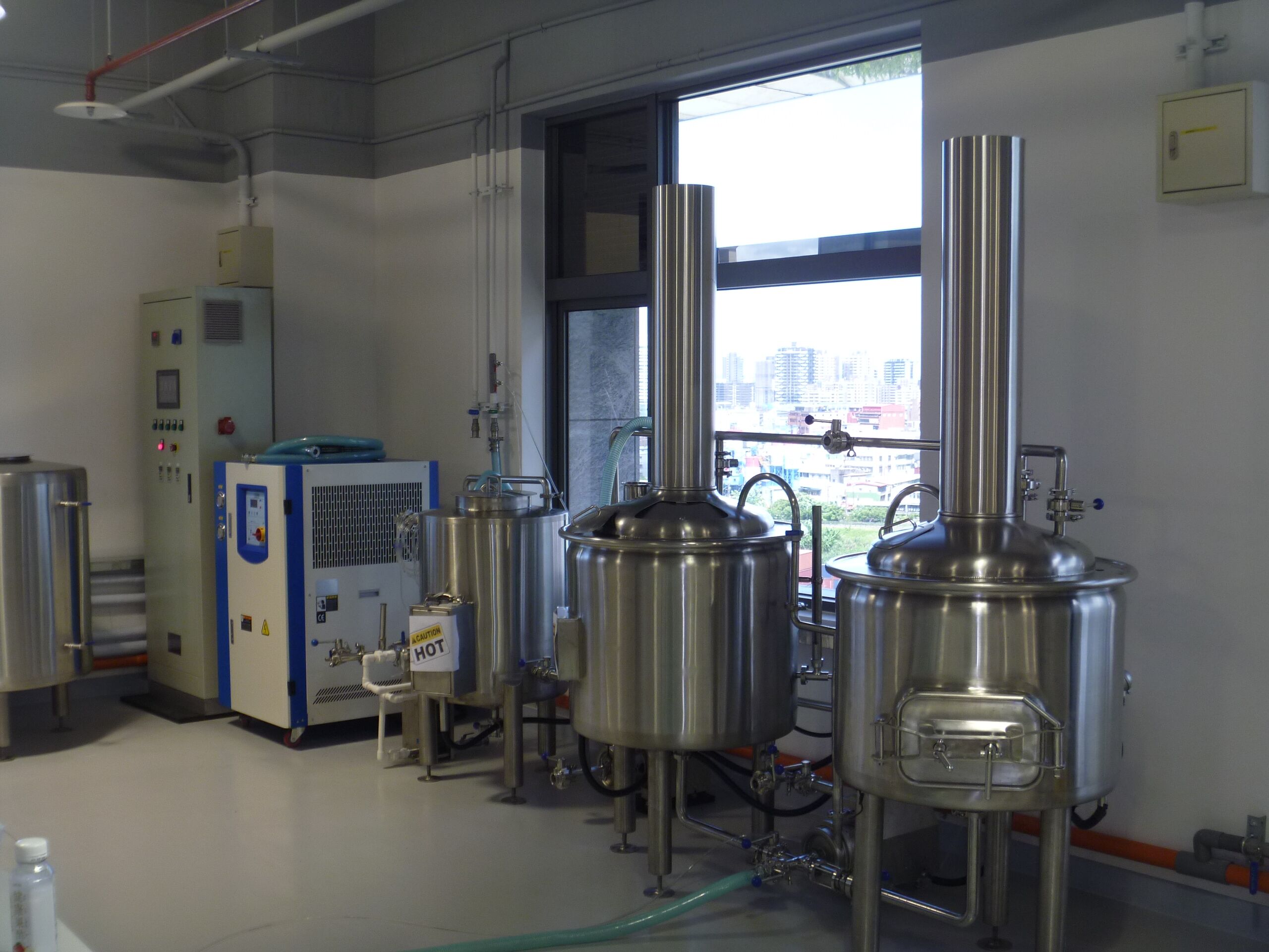 100L Pilot brewing equipment