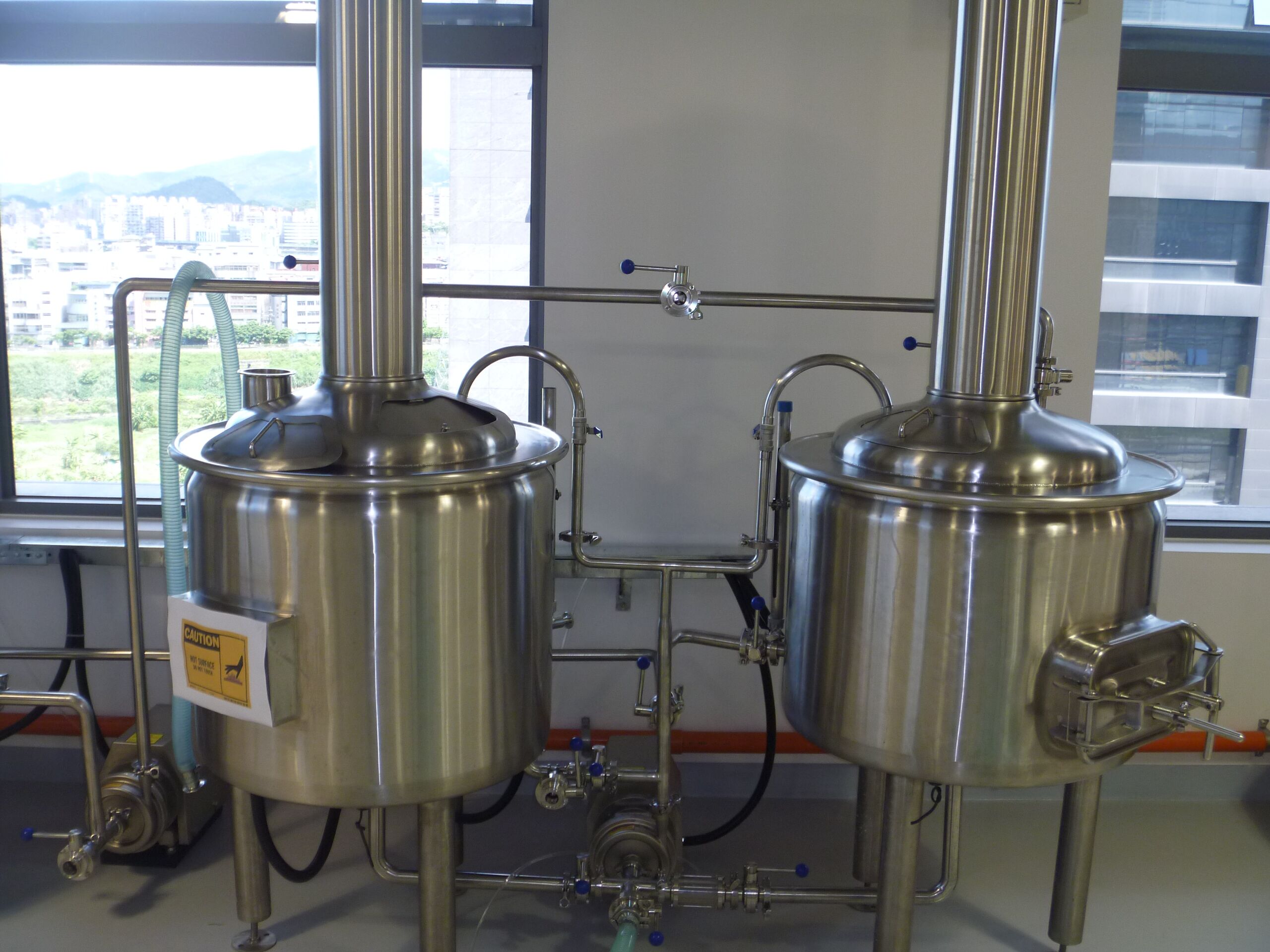 100L Pilot brewing equipment