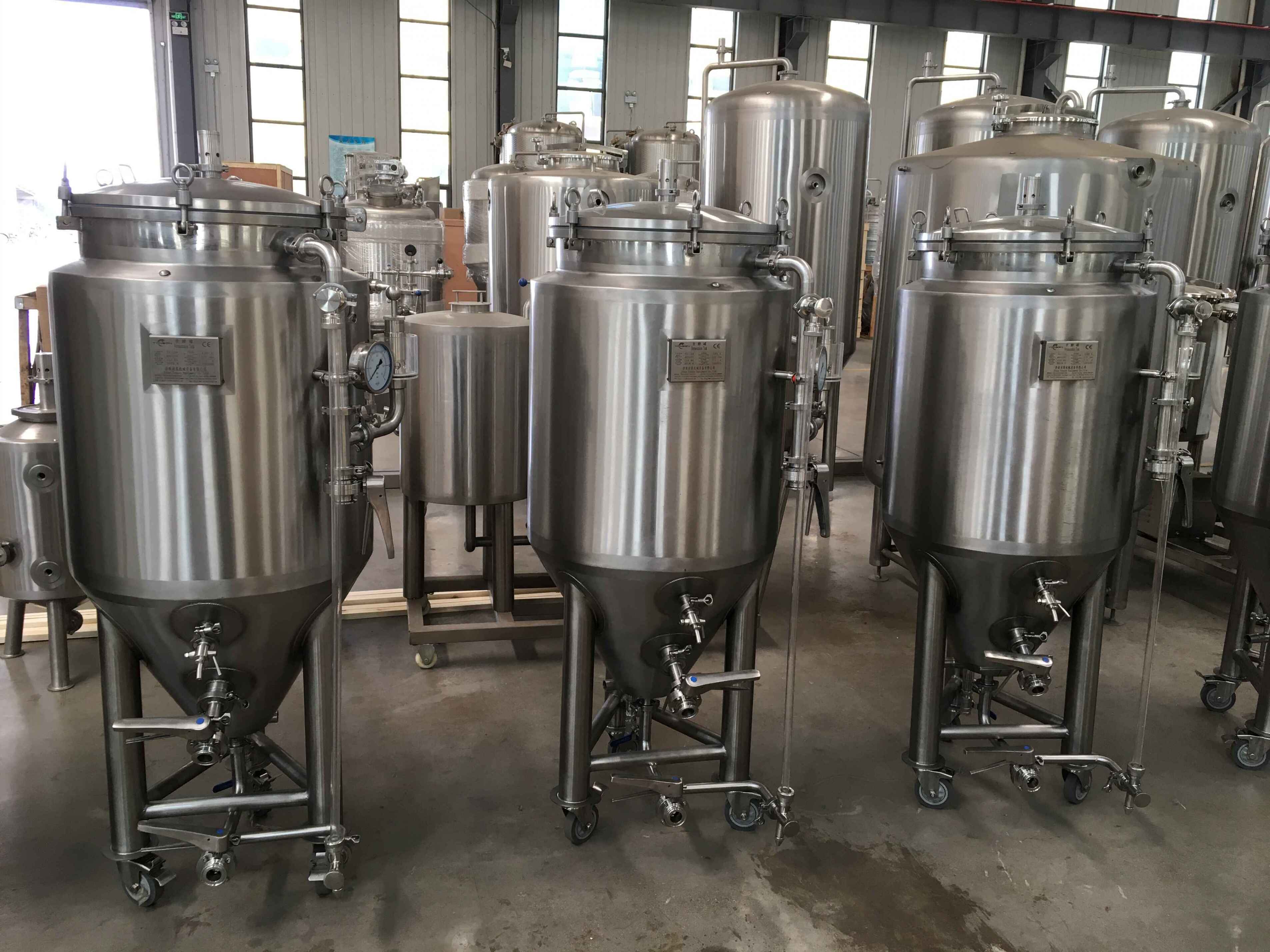 Fermentation Tank Configuration: Balancing Capacity and Workflow Efficiency