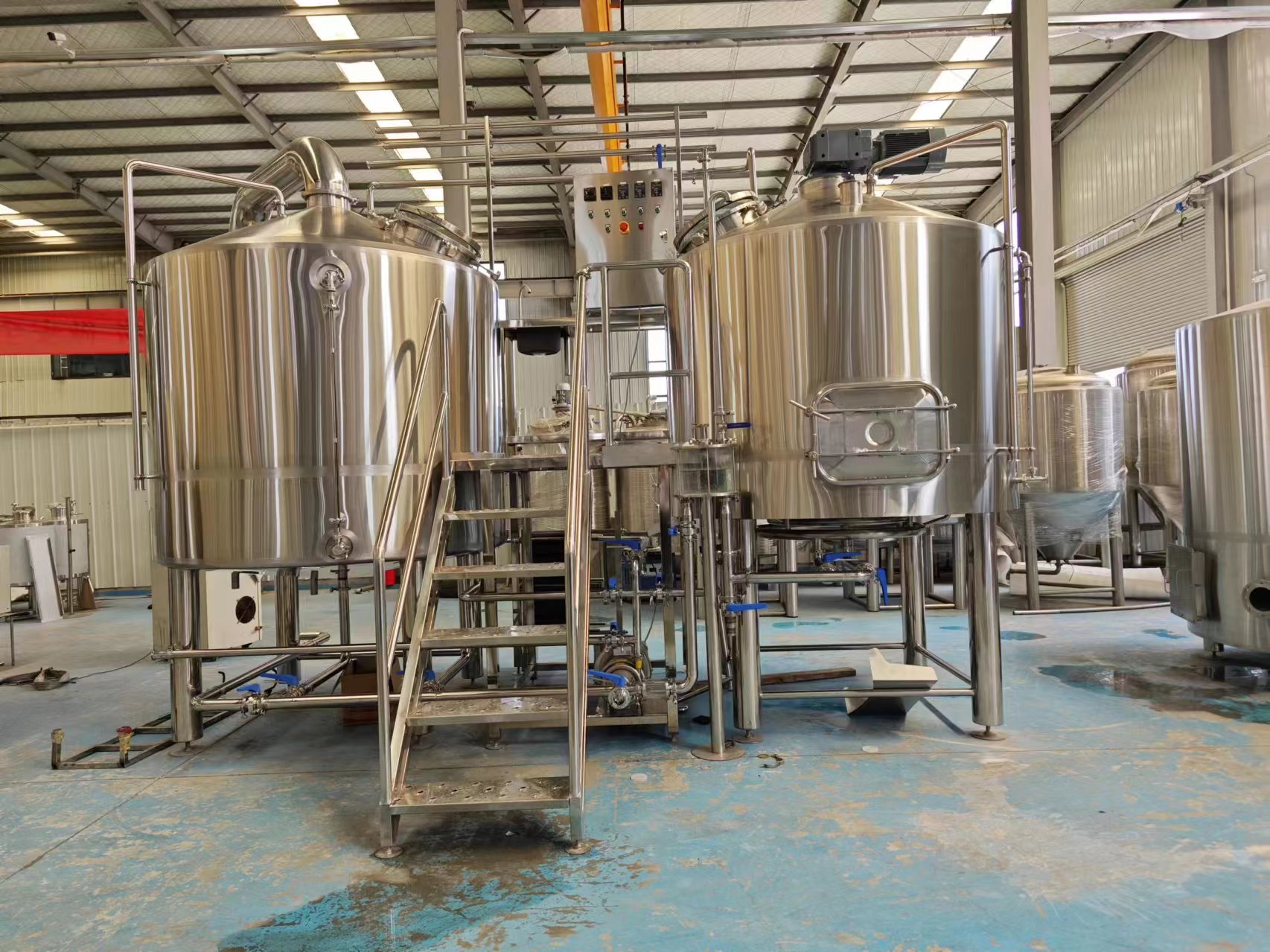 500L Beer Brew house Equipment
