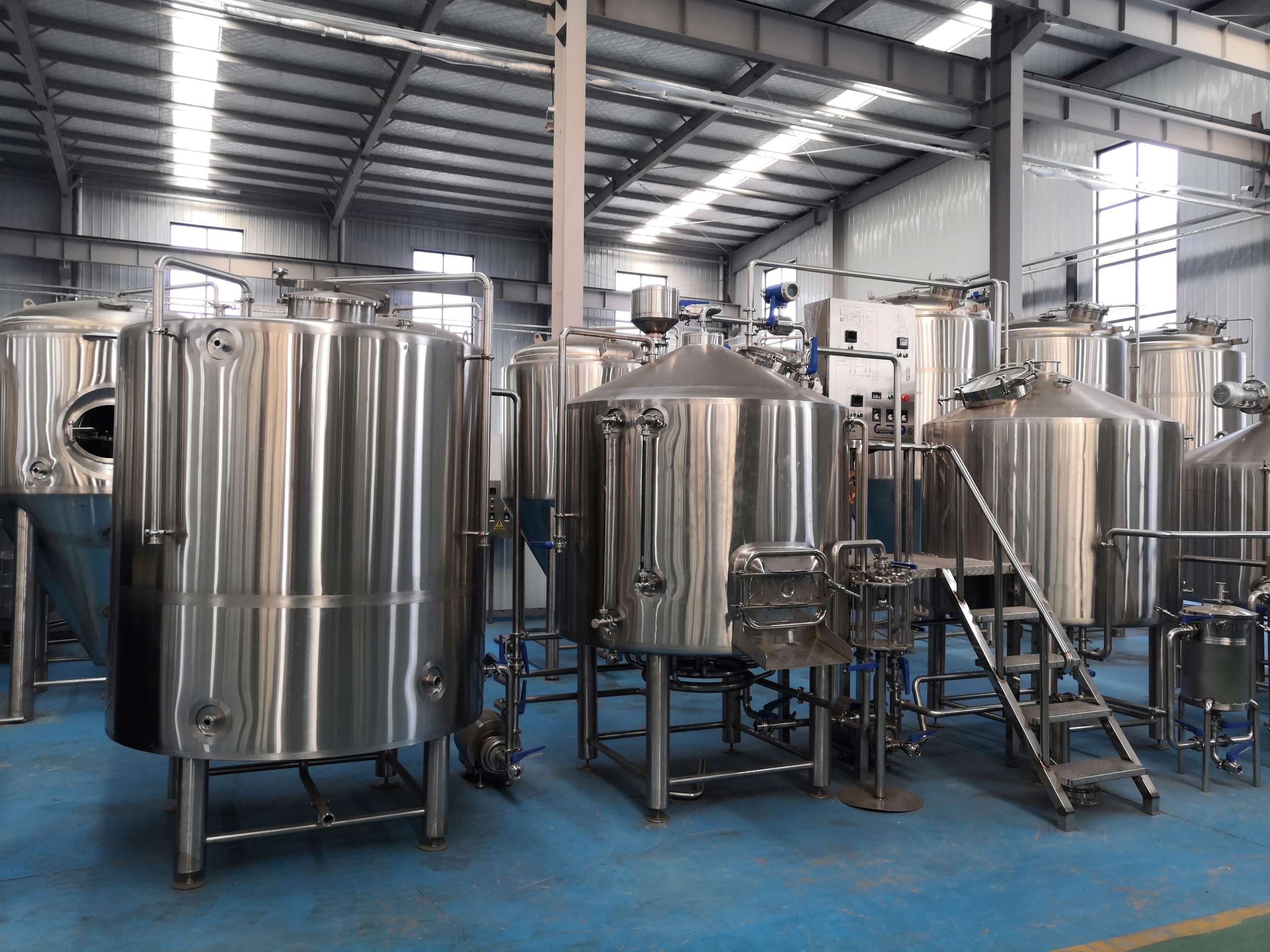 7bbl Brew house