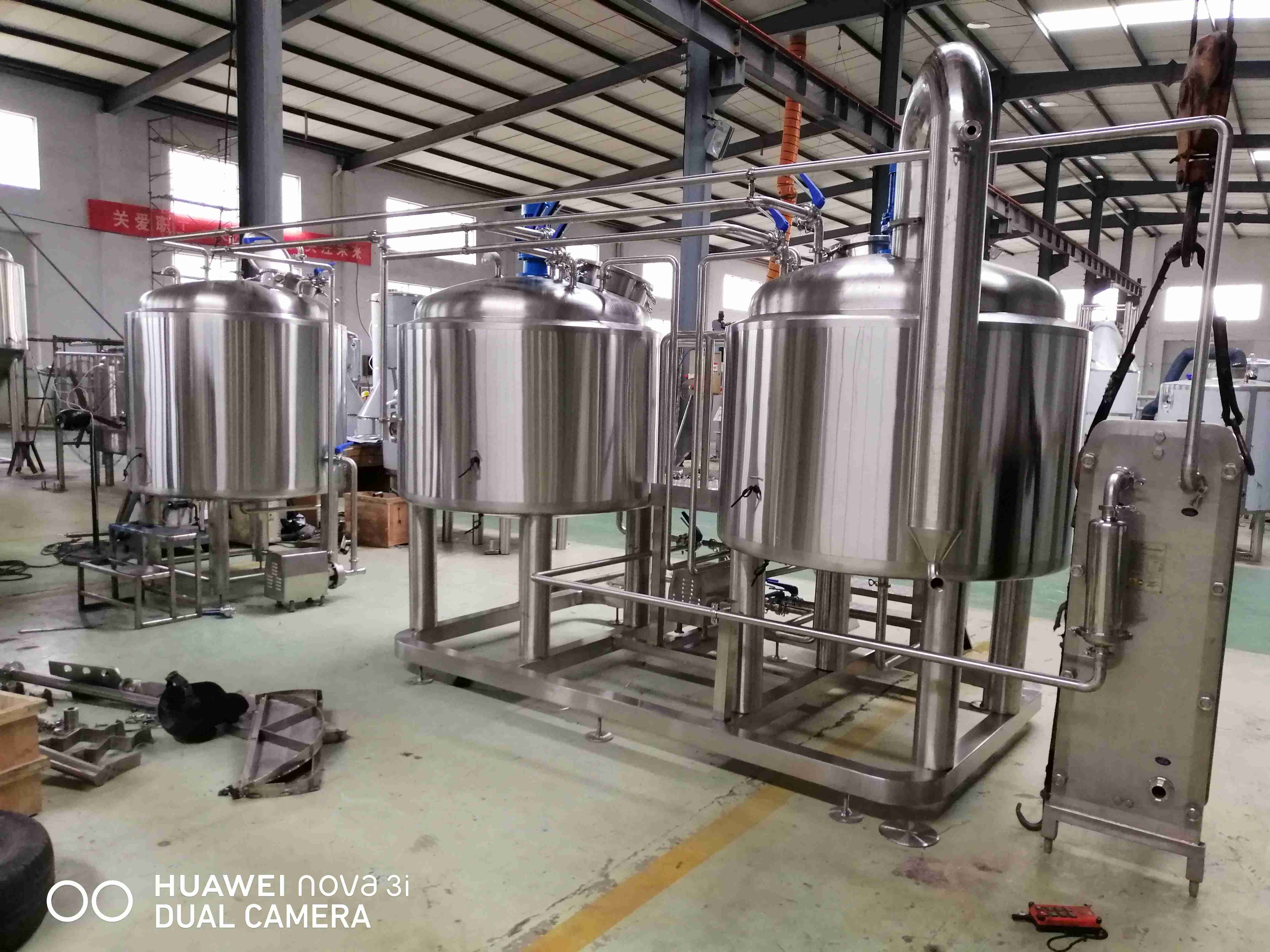 10HL Brew house
