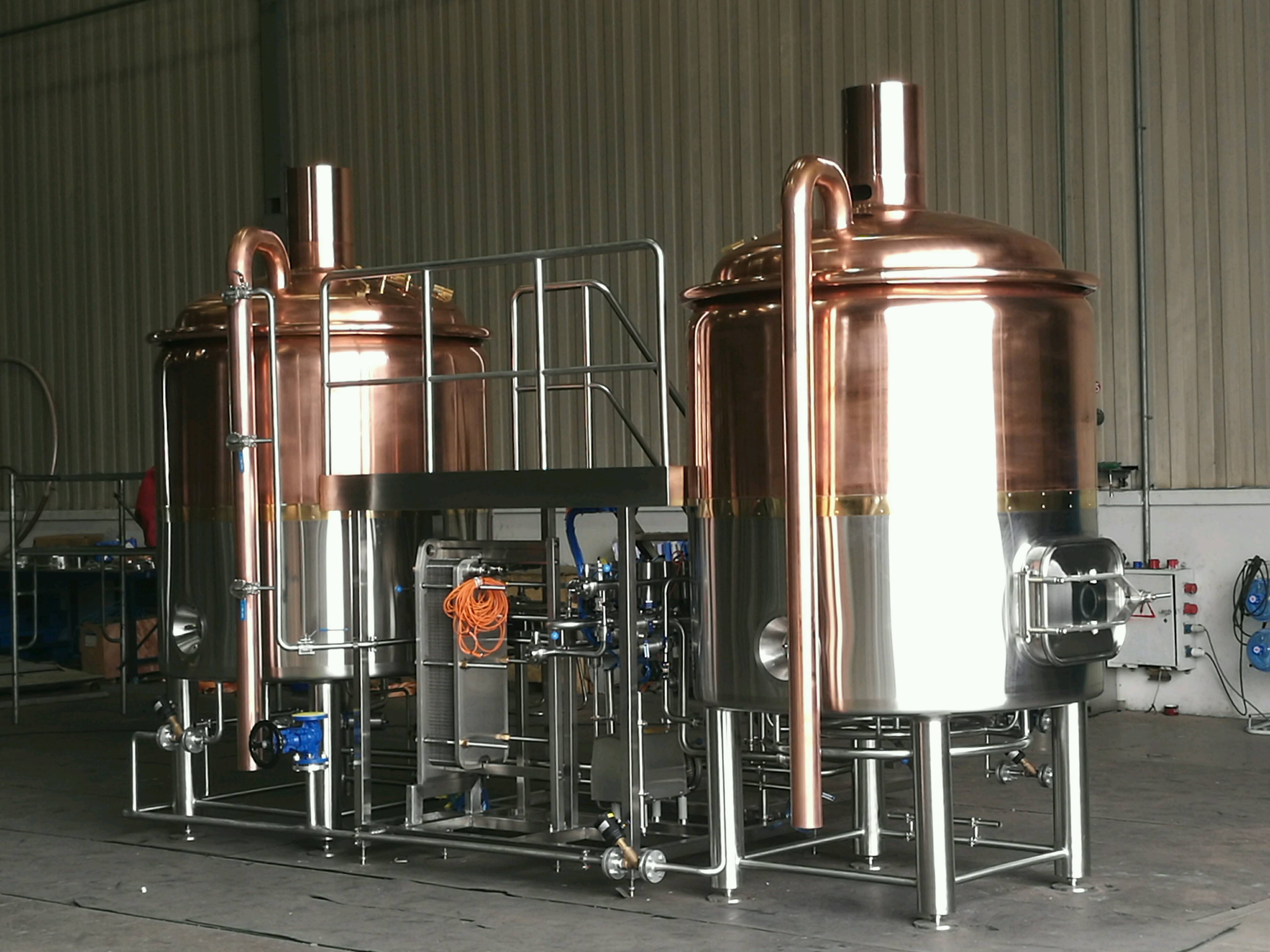 10HL Brew house